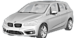 BMW F45 P0B99 Fault Code